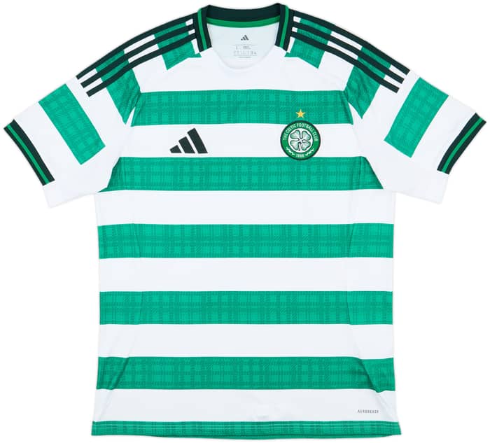 2025-26 Celtic Home Shirt - 10/10 - (L)