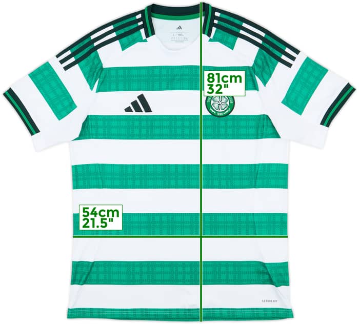 2025-26 Celtic Home Shirt - 10/10 - (L)