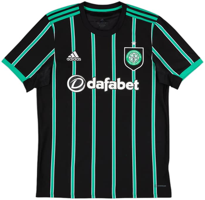 2022-23 Celtic Away Shirt - 8/10 - (M)