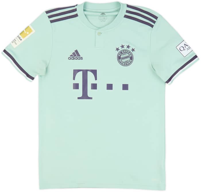 2018-19 Bayern Munich Away Shirt Lewandowski #9 - 9/10 - (S)