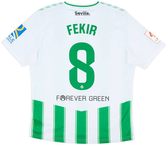 2023-24 Real Betis Home Shirt Fekir #8 - 10/10 - (L)