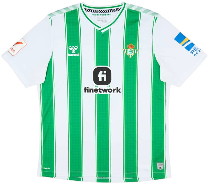2023-24 Real Betis Home Shirt Fekir #8 - 10/10 - (L)