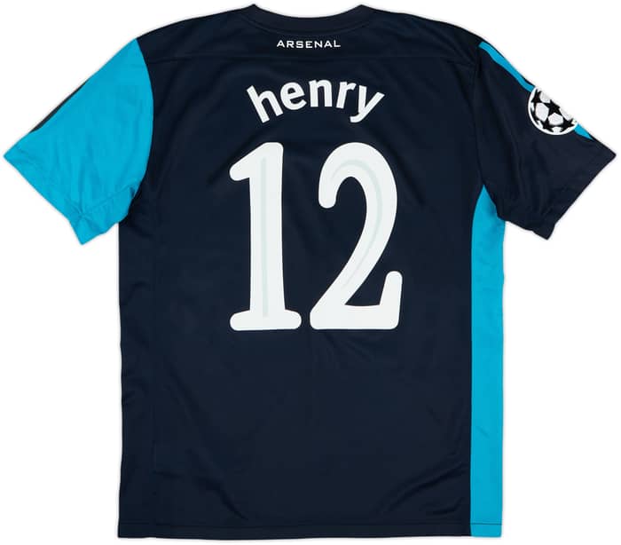 2011-12 Arsenal Away Shirt Henry #12 - 8/10 - (M)