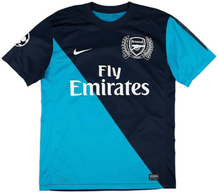 2011-12 Arsenal Away Shirt Henry #12 - 8/10 - (M)