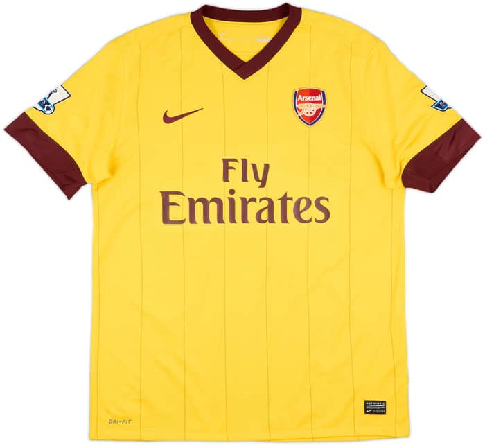 2010-13 Arsenal Away Shirt Clichy #22 - 8/10 - (L)