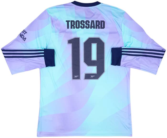 2024-25 Arsenal Third L/S Shirt Trossard #19 - 10/10 - (L)