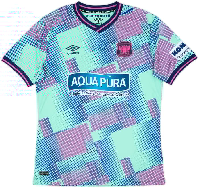2024-25 Carlisle United Away Shirt - 10/10 - (L)