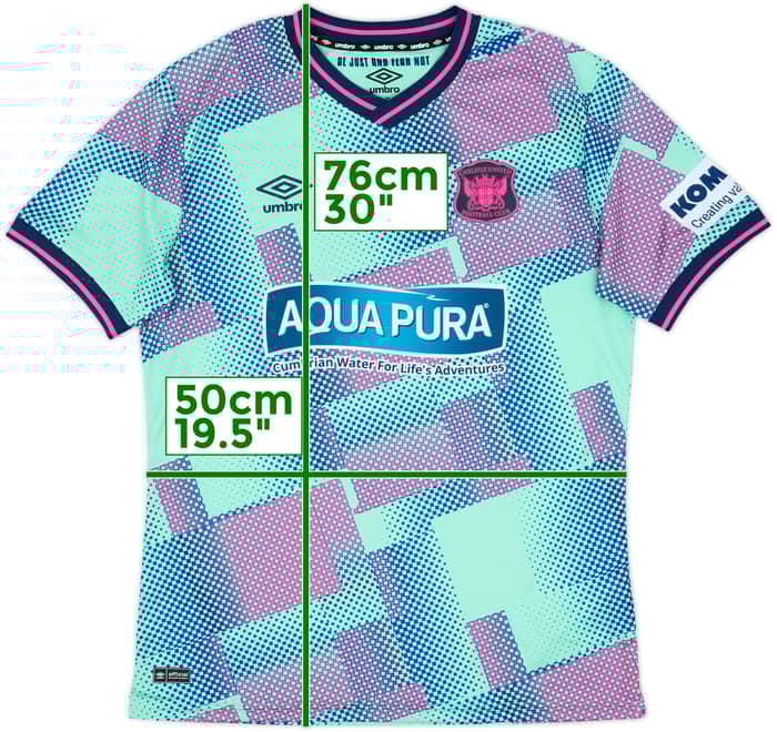 2024-25 Carlisle United Away Shirt - 10/10 - (L)