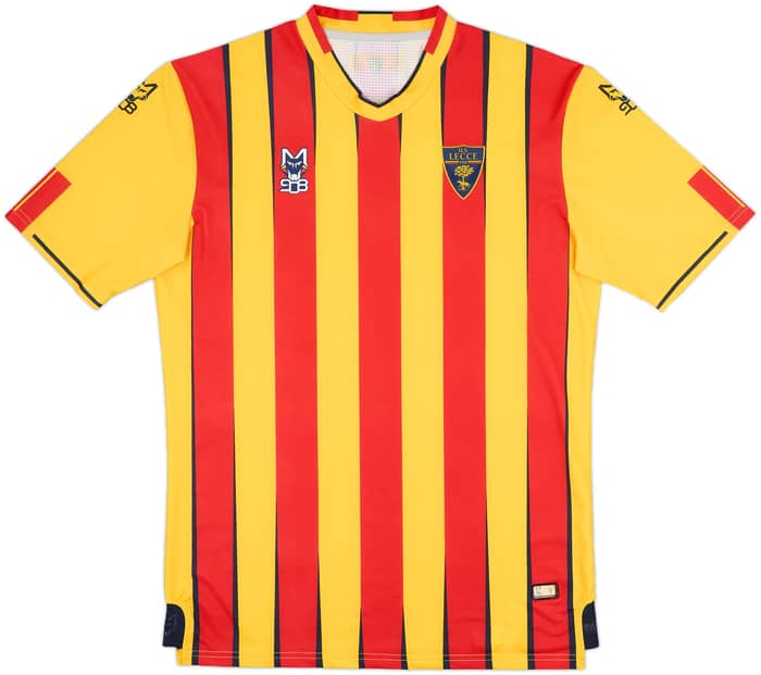 2021-22 Lecce Home Shirt - 8/10 - (L)
