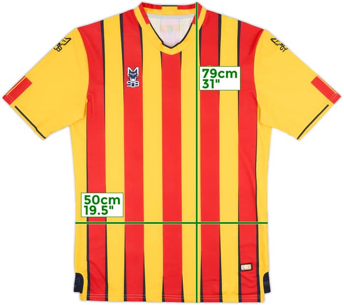 2021-22 Lecce Home Shirt - 8/10 - (L)