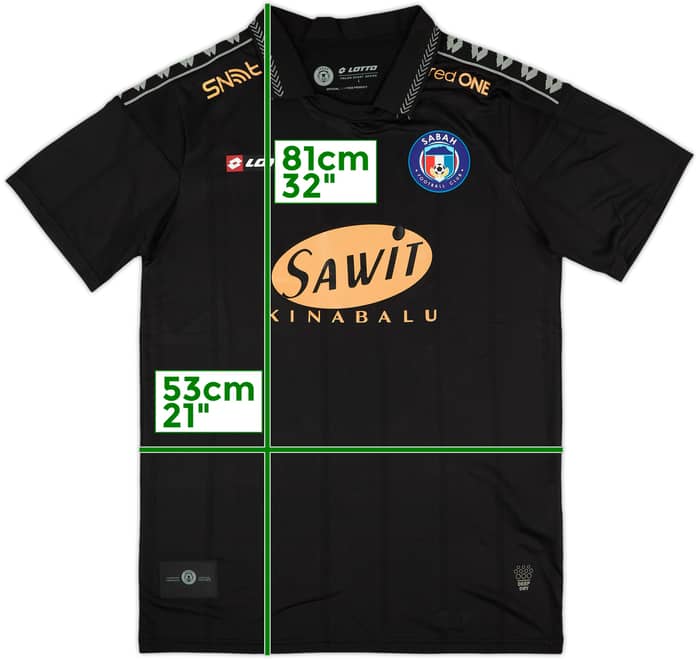 2023 Sabah GK Shirt - 10/10 - (L)