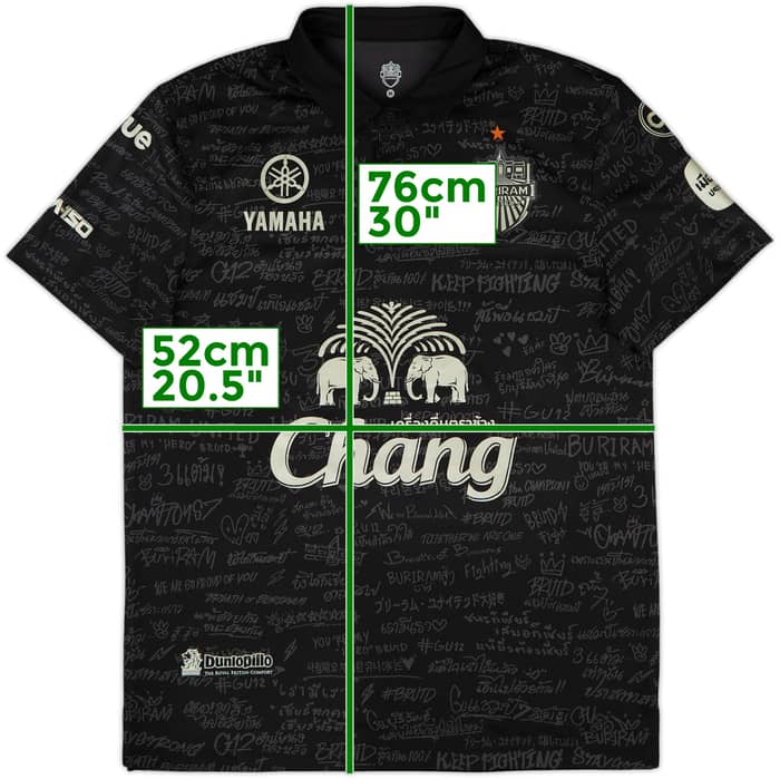 2022-23 Buriram Third Shirt - 10/10 - (M)