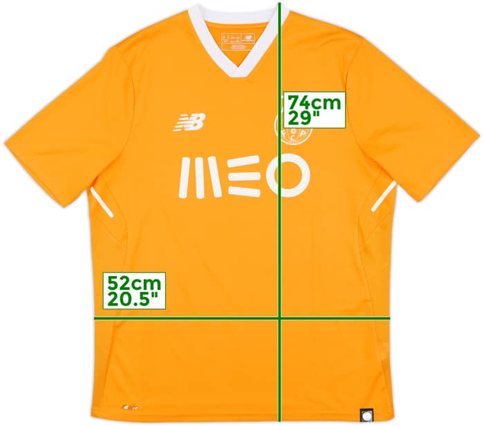 2017-18 Porto Away Shirt - 9/10 - (M)
