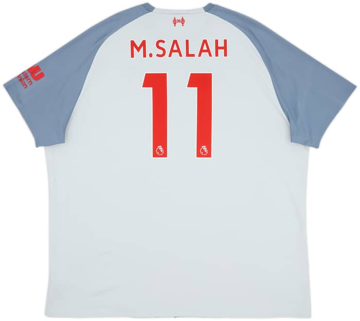 2018-19 Liverpool Third Shirt M.Salah #11 - 8/10 - (3XL)