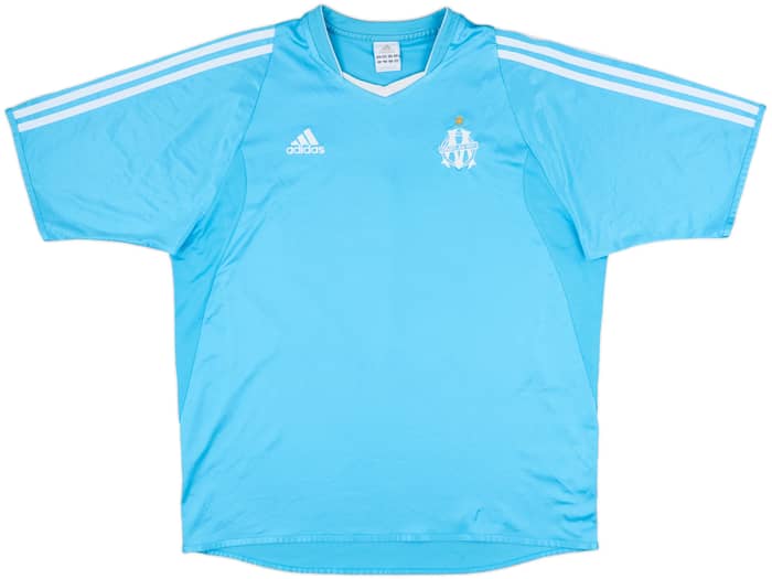 2003-04 Olympique Marseille Away Shirt Drogba #11 - 9/10 - (L)
