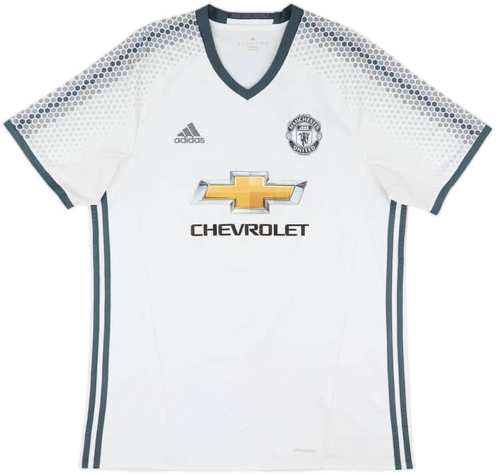 2016-17 Manchester United Third Shirt Ibrahimovic #9 - 6/10 - (XL)