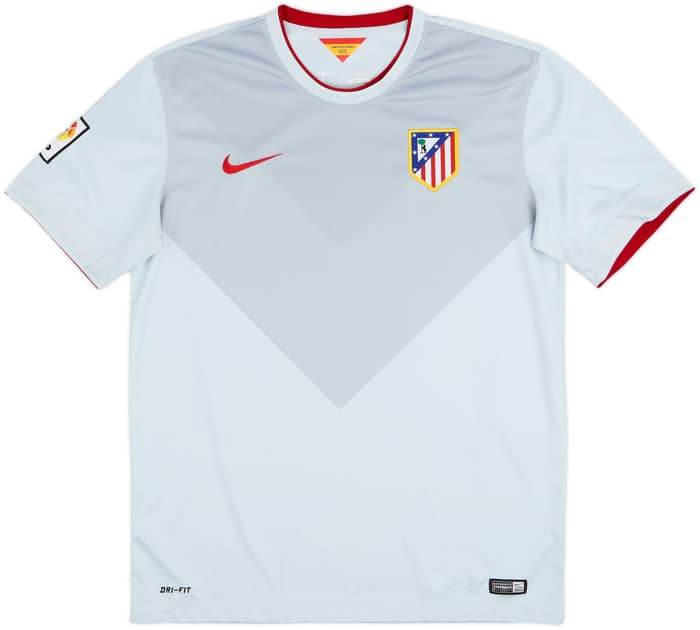2014-15 Atletico Madrid Away Shirt F.Torres #19 - 9/10 - (L)