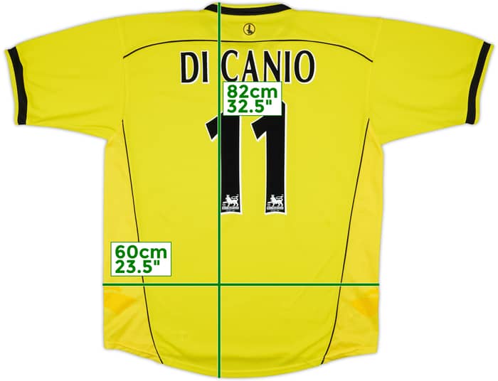 2003-05 Charlton Away Shirt Di Canio #11 - 8/10 - (XXL)