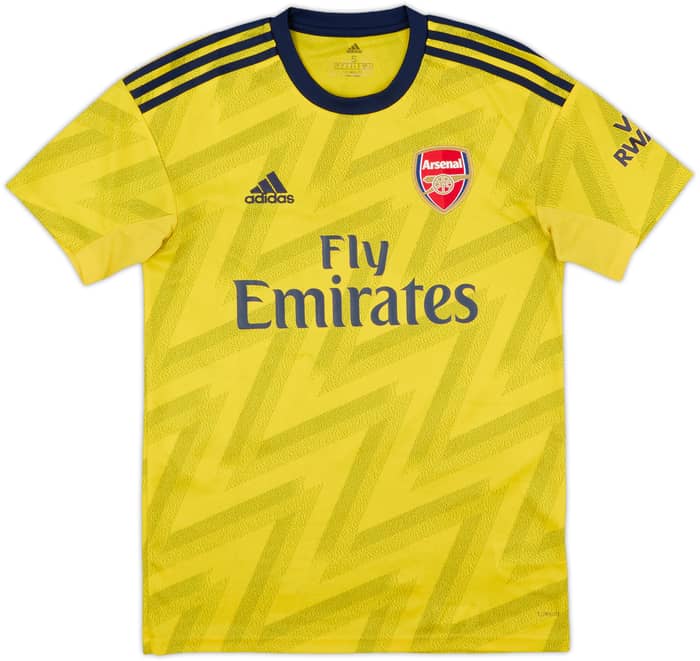 2019-20 Arsenal Away Shirt Saka #77 - 10/10 - (S)