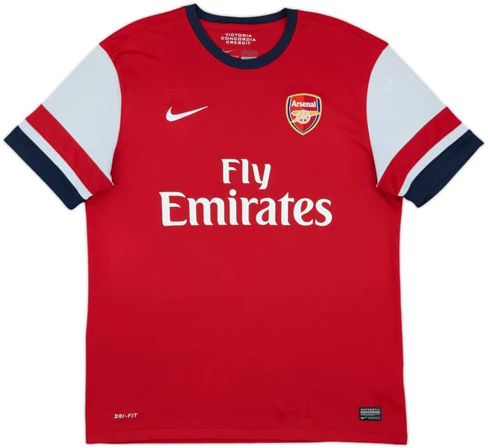 2012-14 Arsenal Home Shirt - 4/10 - (L)