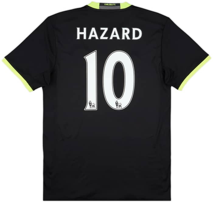 2016-17 Chelsea Away Shirt Hazard #10 - 8/10 - (M)