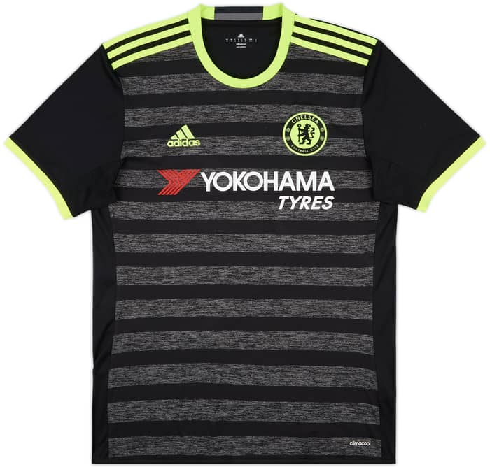2016-17 Chelsea Away Shirt Hazard #10 - 8/10 - (M)