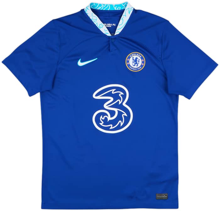 2022-23 Chelsea Home Shirt Pulisic #10 - 10/10 - (S)