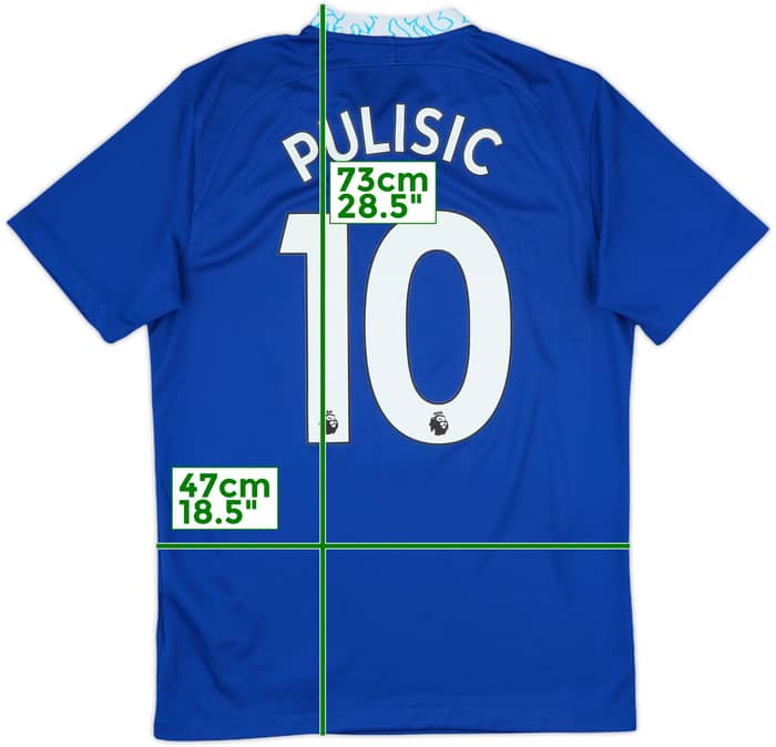 2022-23 Chelsea Home Shirt Pulisic #10 - 10/10 - (S)