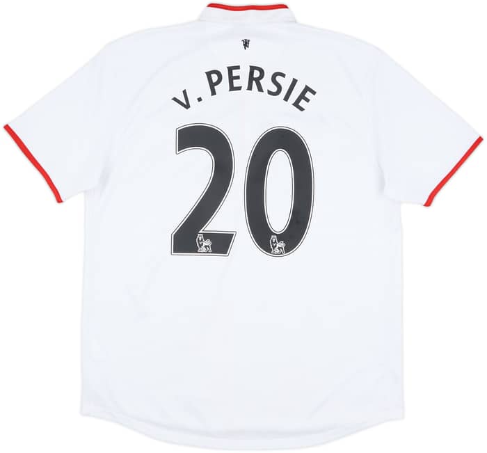 2012-14 Manchester United Away Shirt v.Persie #20 - 6/10 - (L)