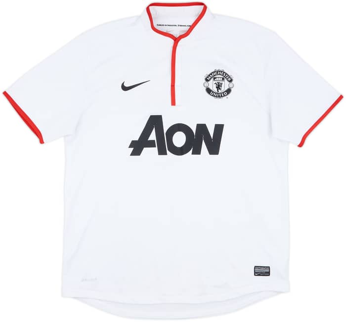 2012-14 Manchester United Away Shirt v.Persie #20 - 6/10 - (L)