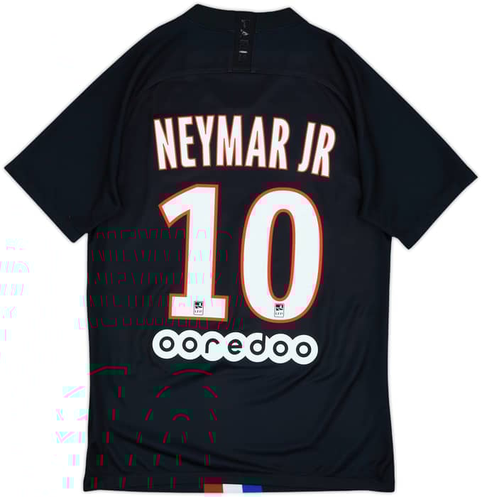 2019-20 Paris Saint-Germain Fourth Shirt Neymar Jr #10 - 7/10 - (S)