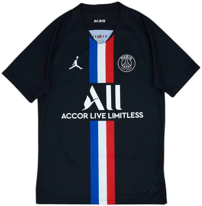 2019-20 Paris Saint-Germain Fourth Shirt Neymar Jr #10 - 7/10 - (S)