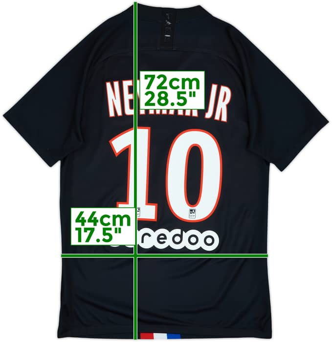 2019-20 Paris Saint-Germain Fourth Shirt Neymar Jr #10 - 7/10 - (S)