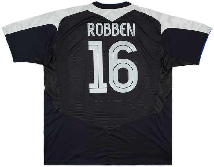 2004-05 Chelsea Away Shirt Robben #16 - 10/10 - (XXL)