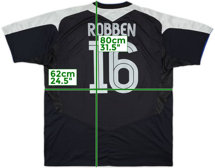 2004-05 Chelsea Away Shirt Robben #16 - 10/10 - (XXL)