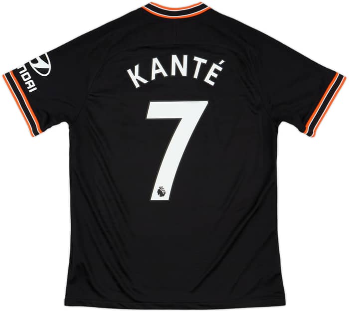 2019-20 Chelsea Third Shirt Kante #7 - 8/10 - (M)
