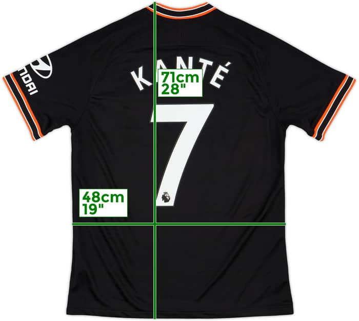2019-20 Chelsea Third Shirt Kante #7 - 8/10 - (M)
