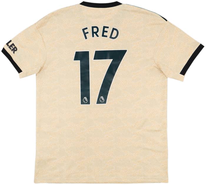 2019-20 Manchester United Away Shirt Fred #17 - 10/10 - (L)