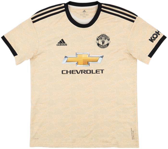 2019-20 Manchester United Away Shirt Fred #17 - 10/10 - (L)