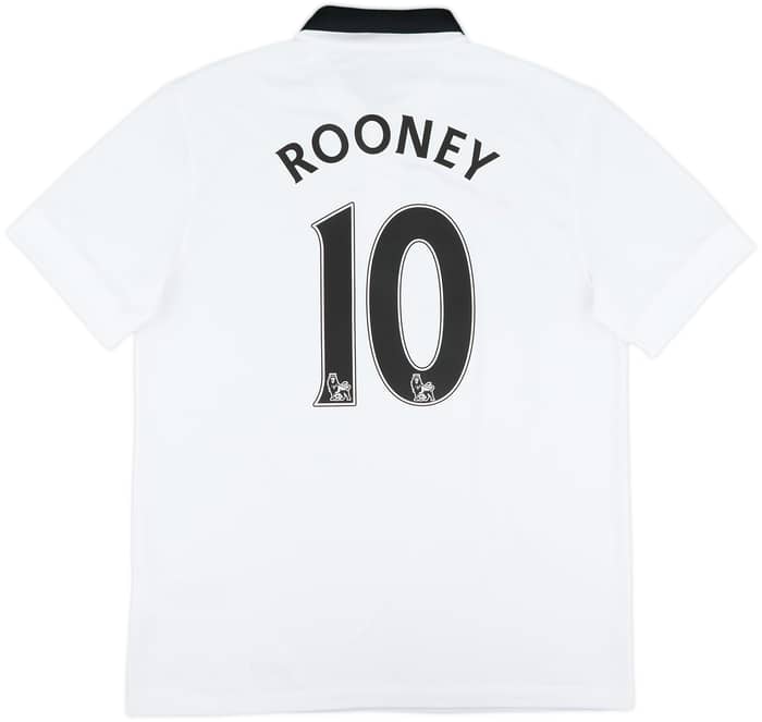 2014-15 Manchester United Away Shirt Rooney #10 - 6/10 - (L)