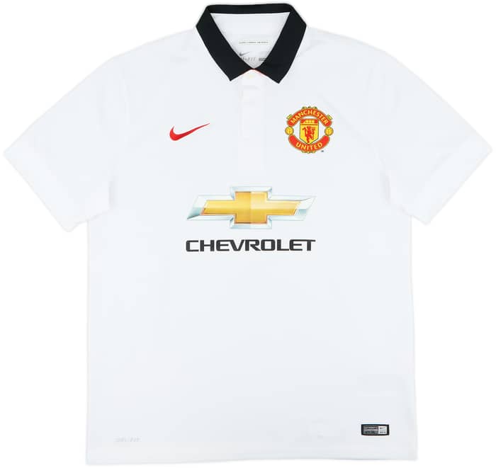 2014-15 Manchester United Away Shirt Rooney #10 - 6/10 - (L)
