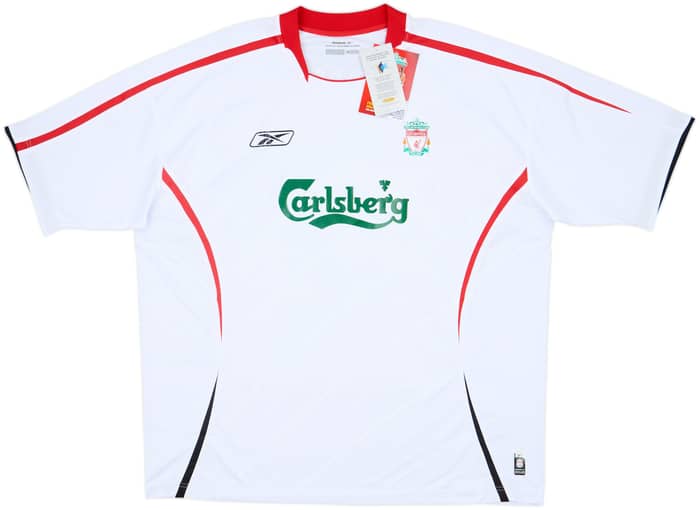 2005-06 Liverpool Away Shirt Alonso #14 (3XL)