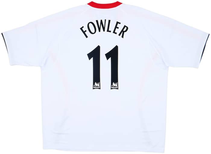2005-06 Liverpool Away Shirt Fowler #11 (3XL)