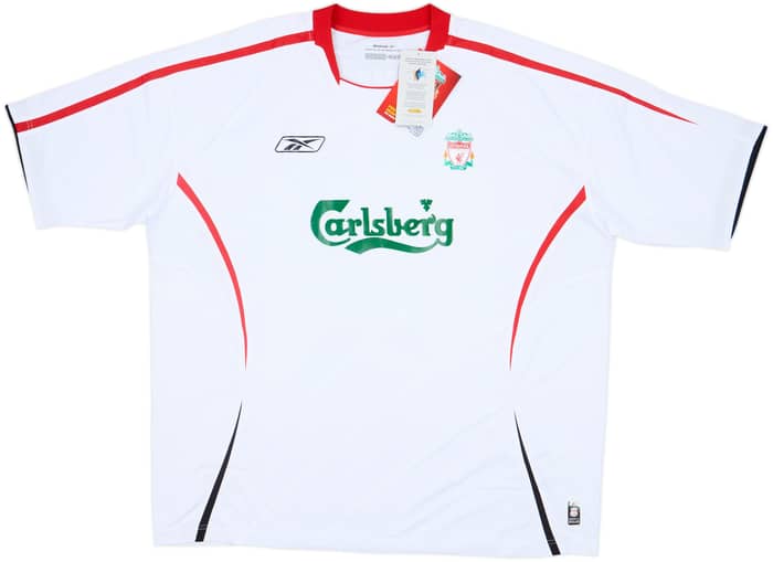 2005-06 Liverpool Away Shirt Fowler #11 (3XL)