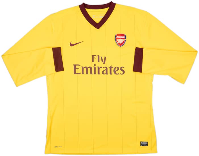 2010-13 Arsenal Player Issue Away L/S Shirt Fabregas #4 - 10/10 - (XL)