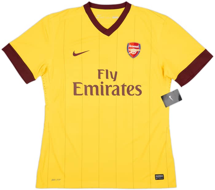 2010-13 Arsenal Player Issue Away Shirt Fabregas #4 (XL)