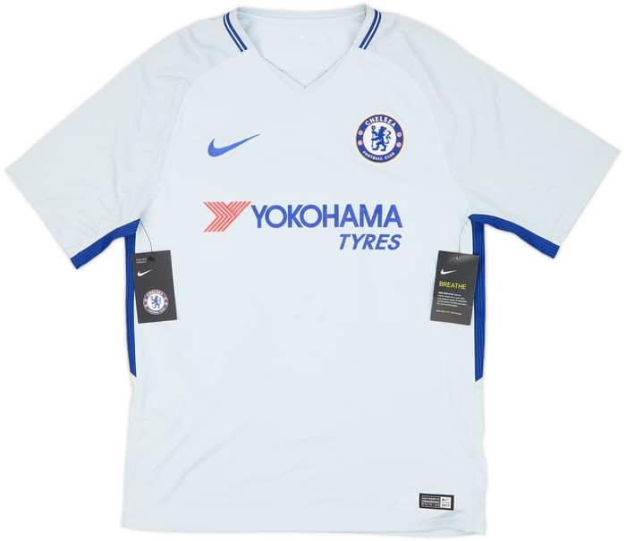 2017-18 Chelsea Away Shirt Fabregas #4 (M)