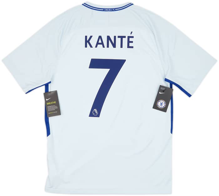 2017-18 Chelsea Away Shirt Kante #7 (M)