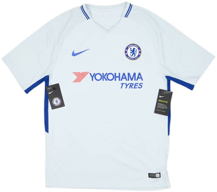 2017-18 Chelsea Away Shirt Kante #7 (M)