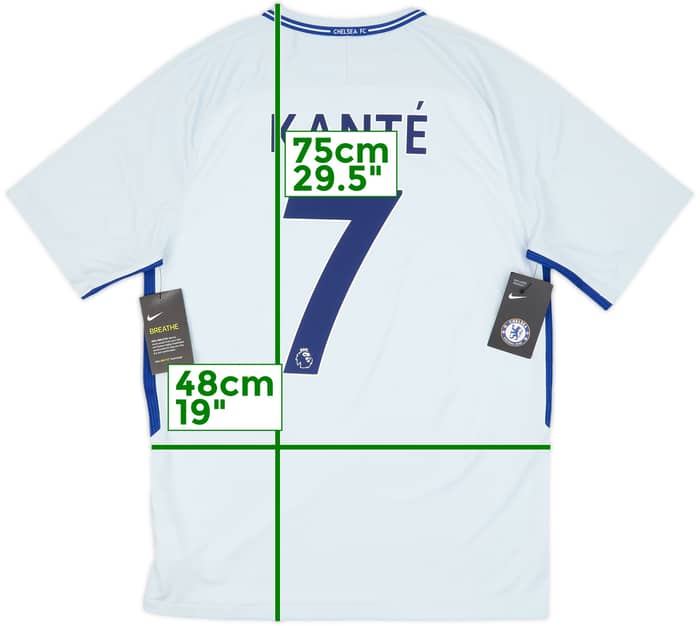 2017-18 Chelsea Away Shirt Kante #7 (M)